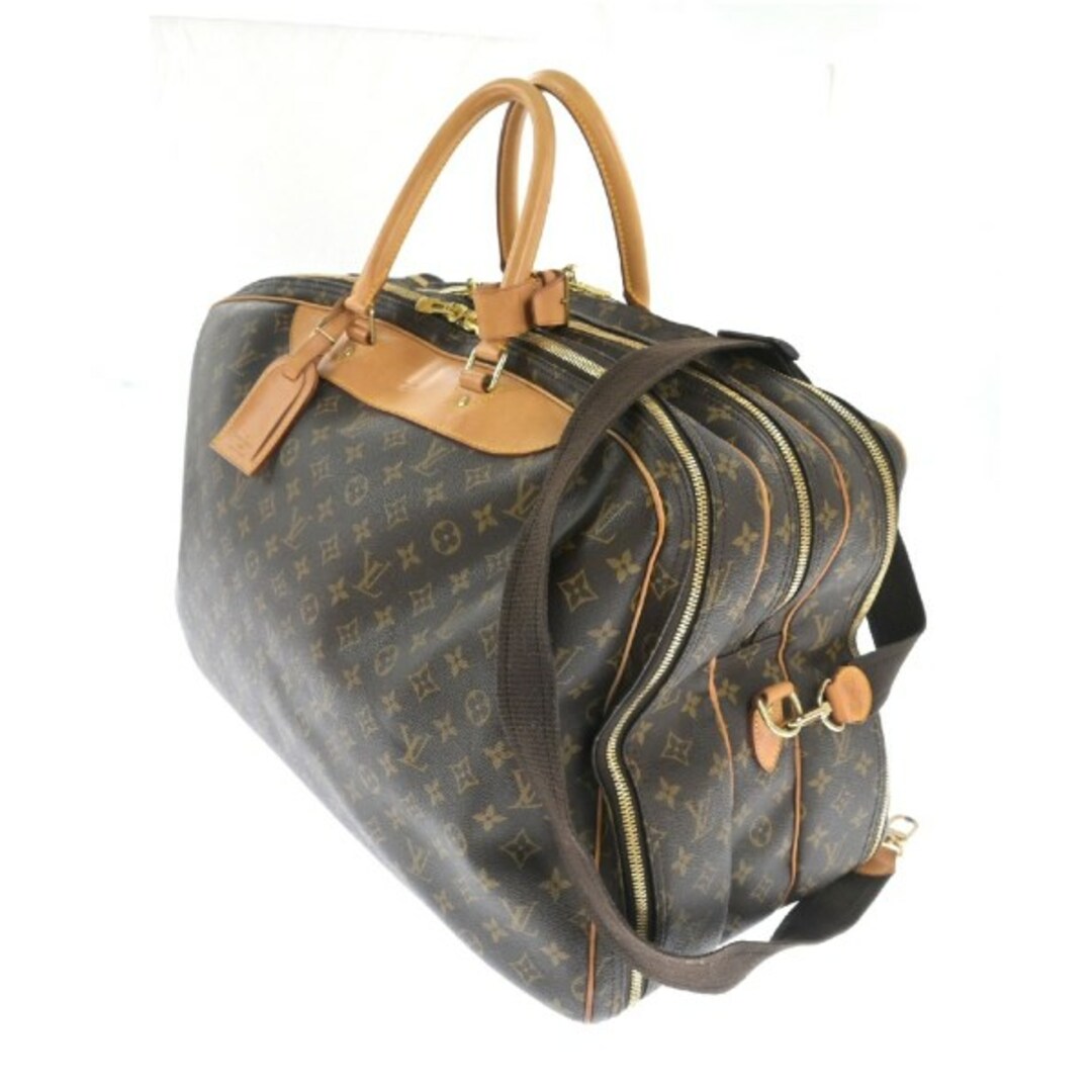 LOUIS VUITTON(ルイヴィトン)のLOUIS VUITTON ルイヴィトン ボストンバッグ - 茶 【古着】【中古】 レディースのバッグ(ボストンバッグ)の商品写真