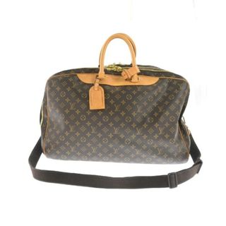 ルイヴィトン(LOUIS VUITTON)のLOUIS VUITTON ルイヴィトン ボストンバッグ - 茶 【古着】【中古】(ボストンバッグ)