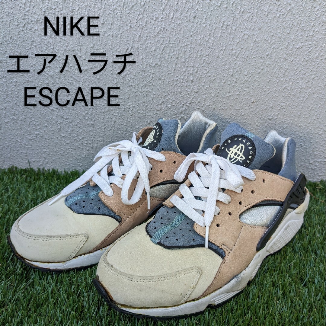 NIKE(ナイキ)のNIKE AIRHUARACHE ESCAPE28cmナイキエアハラチエスケープ メンズの靴/シューズ(スニーカー)の商品写真