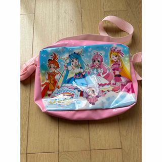 プリキュア  ショルダーバッグ　ひろがるスカイ！　 ピンク バッグ キャラクター(キャラクターグッズ)