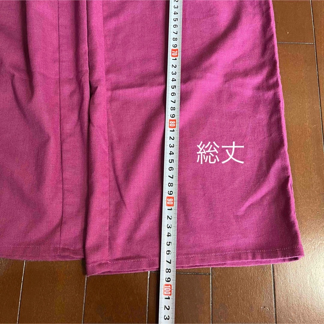 【しまむら】カジュアルパンツ　ピンク　M 夏服 レディースのパンツ(カジュアルパンツ)の商品写真