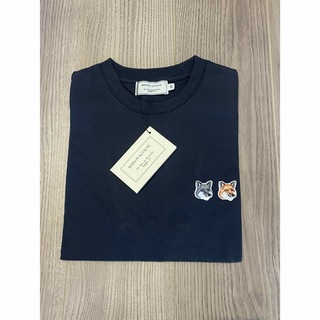 MAISON KITSUNE' - メゾンキツネ ダブルフォックスtシャツ S 01