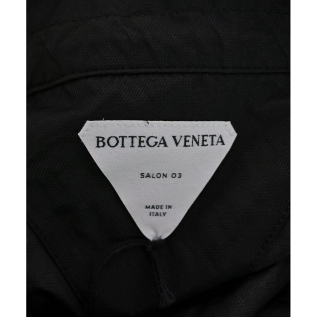 Bottega Veneta(ボッテガヴェネタ)のBOTTEGA VENETA ボッテガベネタ モッズコート L 黒 【古着】【中古】 メンズのジャケット/アウター(モッズコート)の商品写真