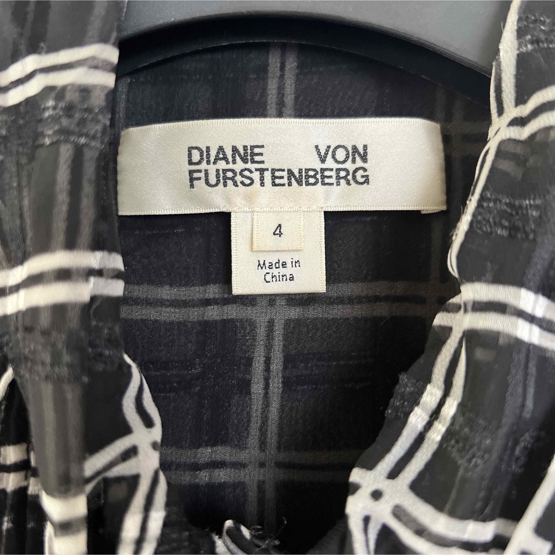 DIANE von FURSTENBERG(ダイアンフォンファステンバーグ)の美品　カットソー レディースのトップス(カットソー(半袖/袖なし))の商品写真