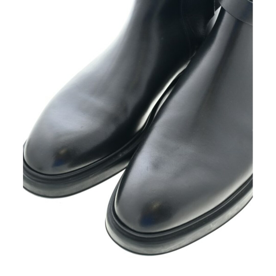 Hermes(エルメス)のHERMES エルメス ブーツ EU42(27cm位) 黒 【古着】【中古】 メンズの靴/シューズ(ブーツ)の商品写真