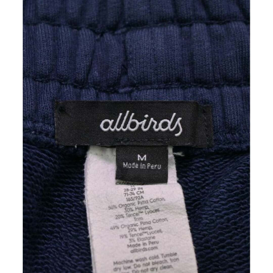 allbirds オールバーズ スウェットパンツ M 紺 【古着】【中古】 メンズのパンツ(その他)の商品写真