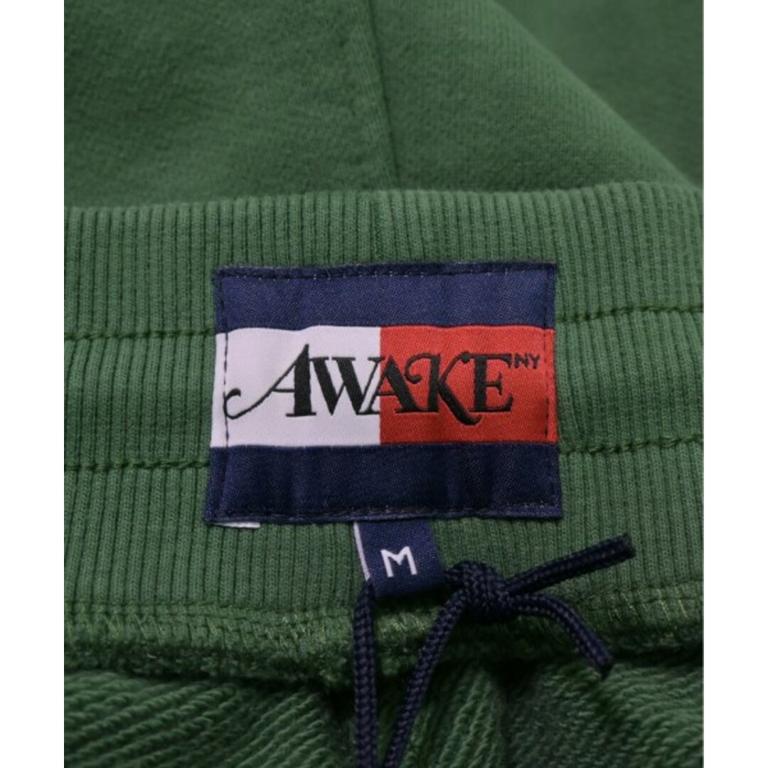 AWAKE(アウェイク)のAWAKE アウェイク スウェットパンツ M 緑 【古着】【中古】 メンズのパンツ(その他)の商品写真