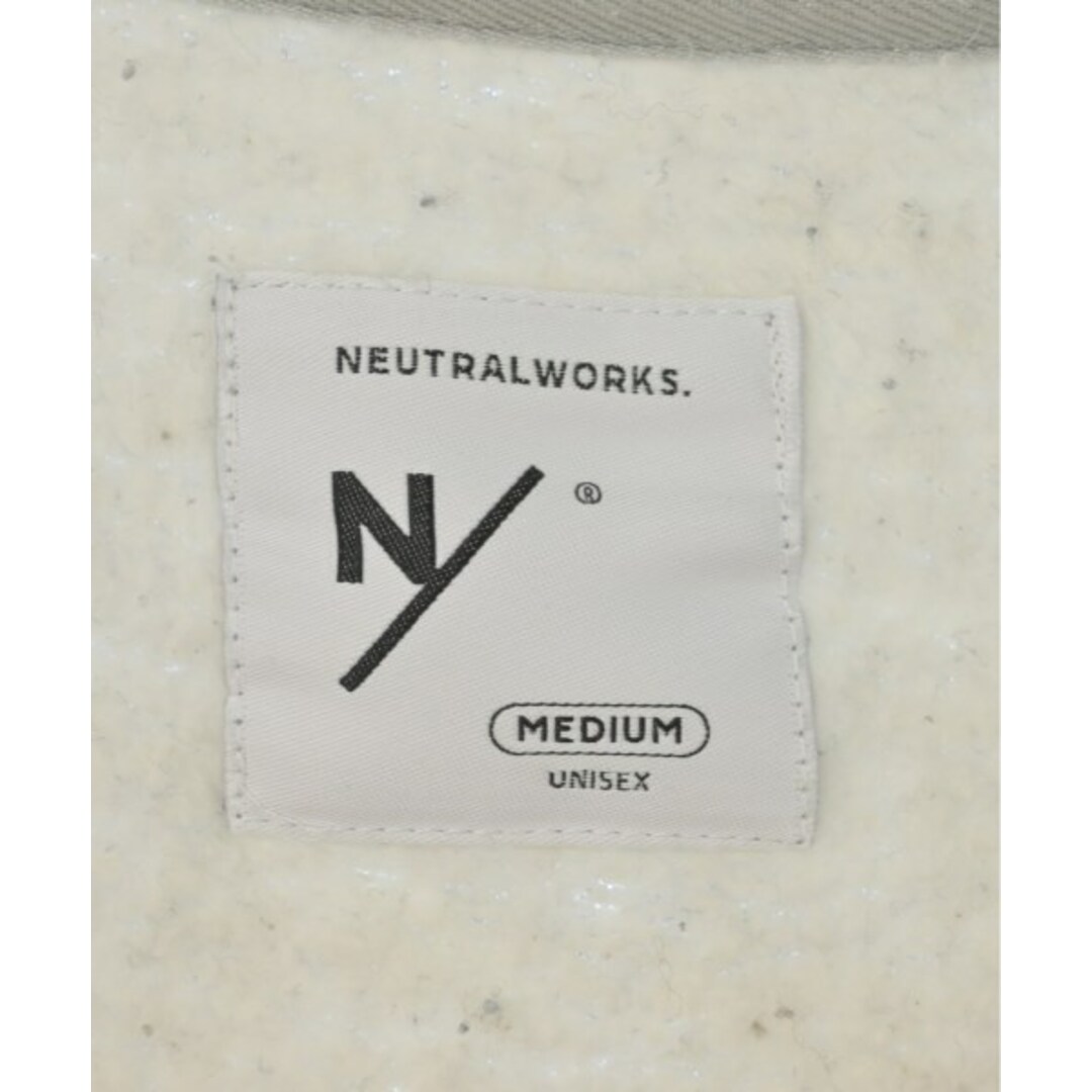 NEUTRALWORKS ニュートラルワークス スウェット M グレー 【古着】【中古】 レディースのトップス(トレーナー/スウェット)の商品写真