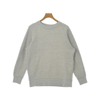 NEUTRALWORKS ニュートラルワークス スウェット M グレー 【古着】【中古】(トレーナー/スウェット)