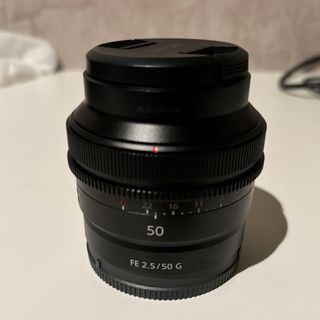 SONY - FE 50mm f2.5 g