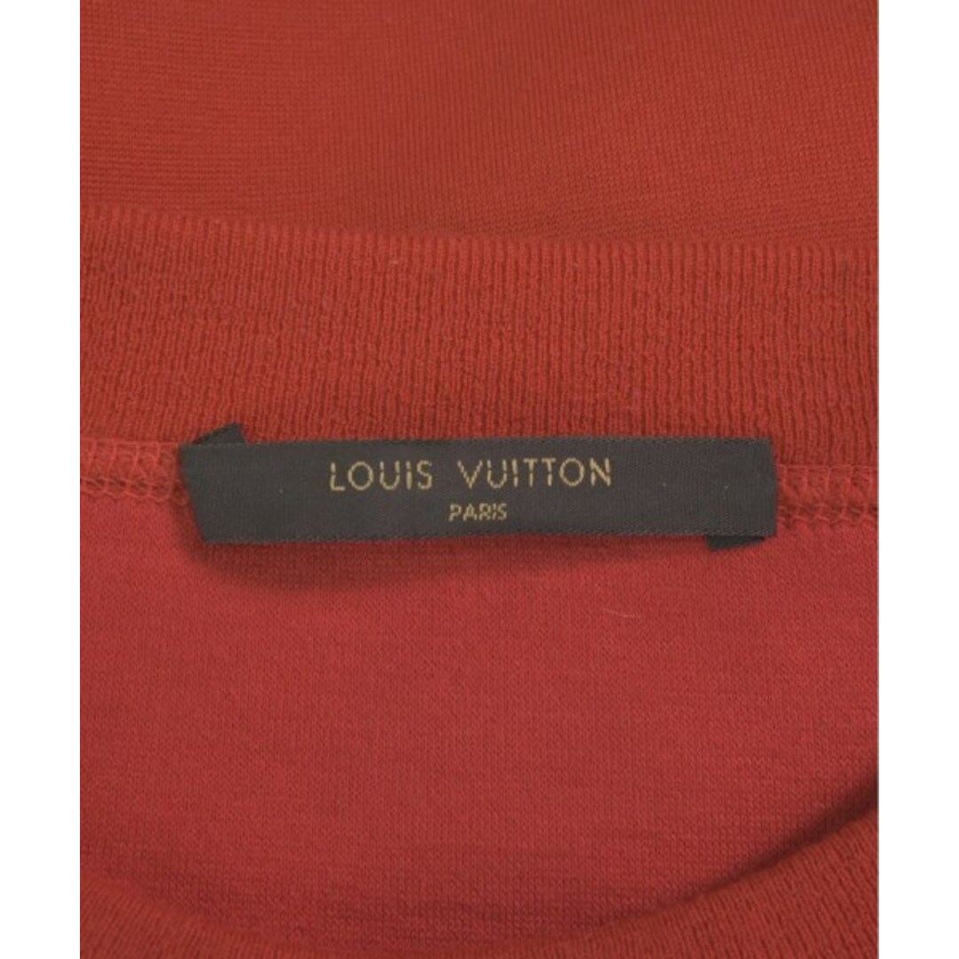 LOUIS VUITTON(ルイヴィトン)のLOUIS VUITTON ルイヴィトン スウェット L 赤 【古着】【中古】 メンズのトップス(スウェット)の商品写真