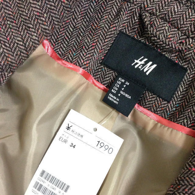 H&M(エイチアンドエム)のジャケット レディースのジャケット/アウター(テーラードジャケット)の商品写真