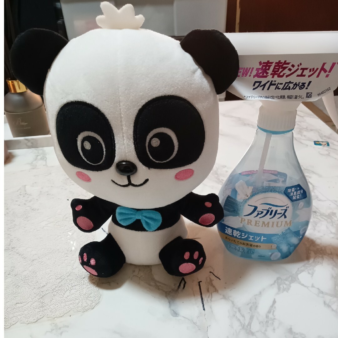 ベイビーバス キキとミュウミュウ ぬいぐるみ エンタメ/ホビーのおもちゃ/ぬいぐるみ(ぬいぐるみ)の商品写真