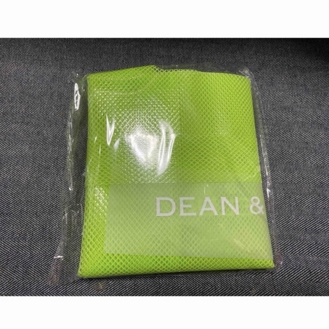 DEAN & DELUCA(ディーンアンドデルーカ)のDEAN&DELUCA ショッピングバッグ　ライムグリーン レディースのバッグ(エコバッグ)の商品写真