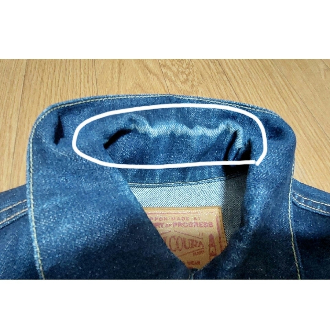 BONCOURA(ボンクラ)の【BONCOURA】３rd Denim Jacket ３８size メンズのジャケット/アウター(Gジャン/デニムジャケット)の商品写真