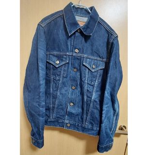 ボンクラ(BONCOURA)の【BONCOURA】３rd Denim Jacket ３８size(Gジャン/デニムジャケット)