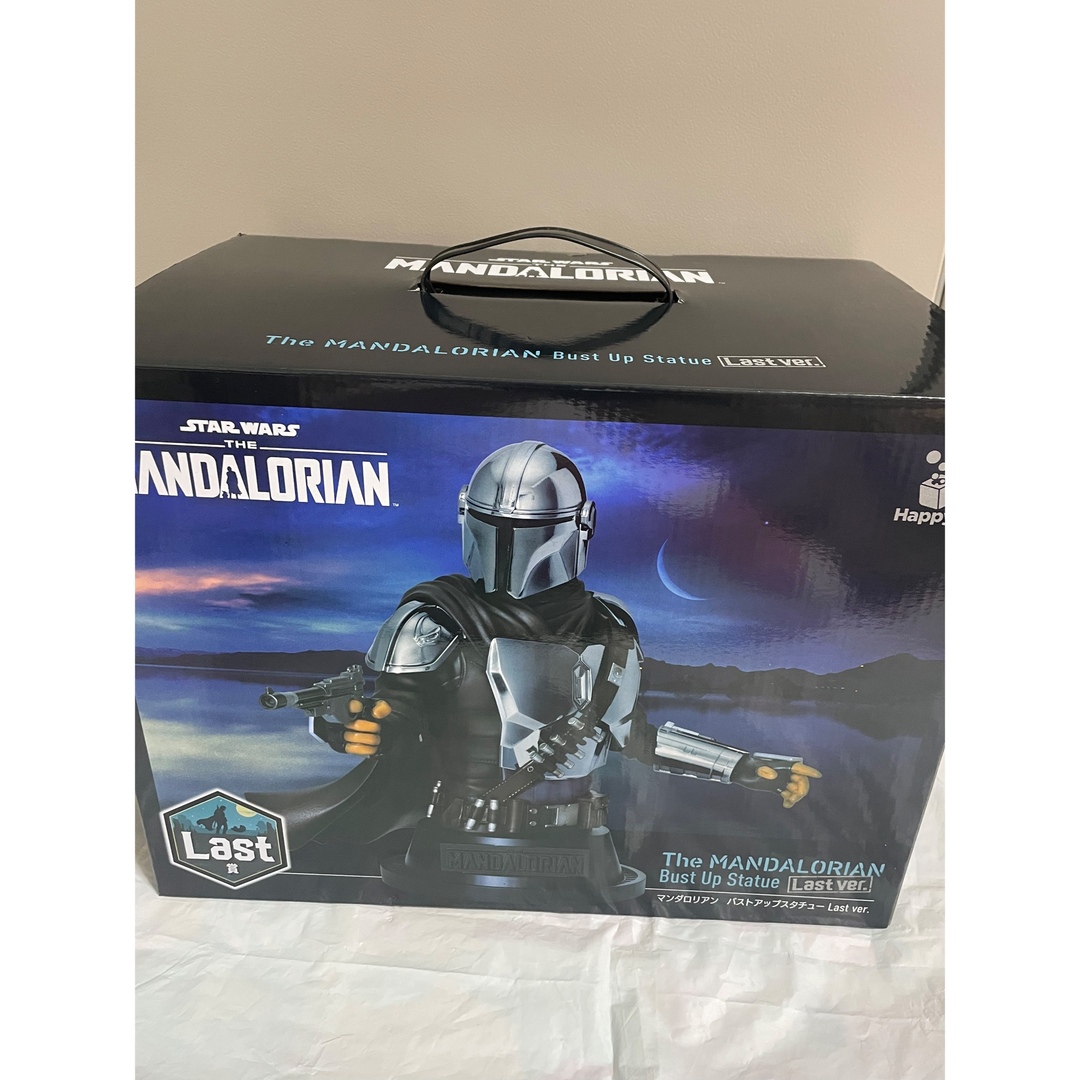 STAR WARS スターウォーズ　くじ　Last賞　マンダロリアン　ラスト賞 エンタメ/ホビーのフィギュア(ゲームキャラクター)の商品写真