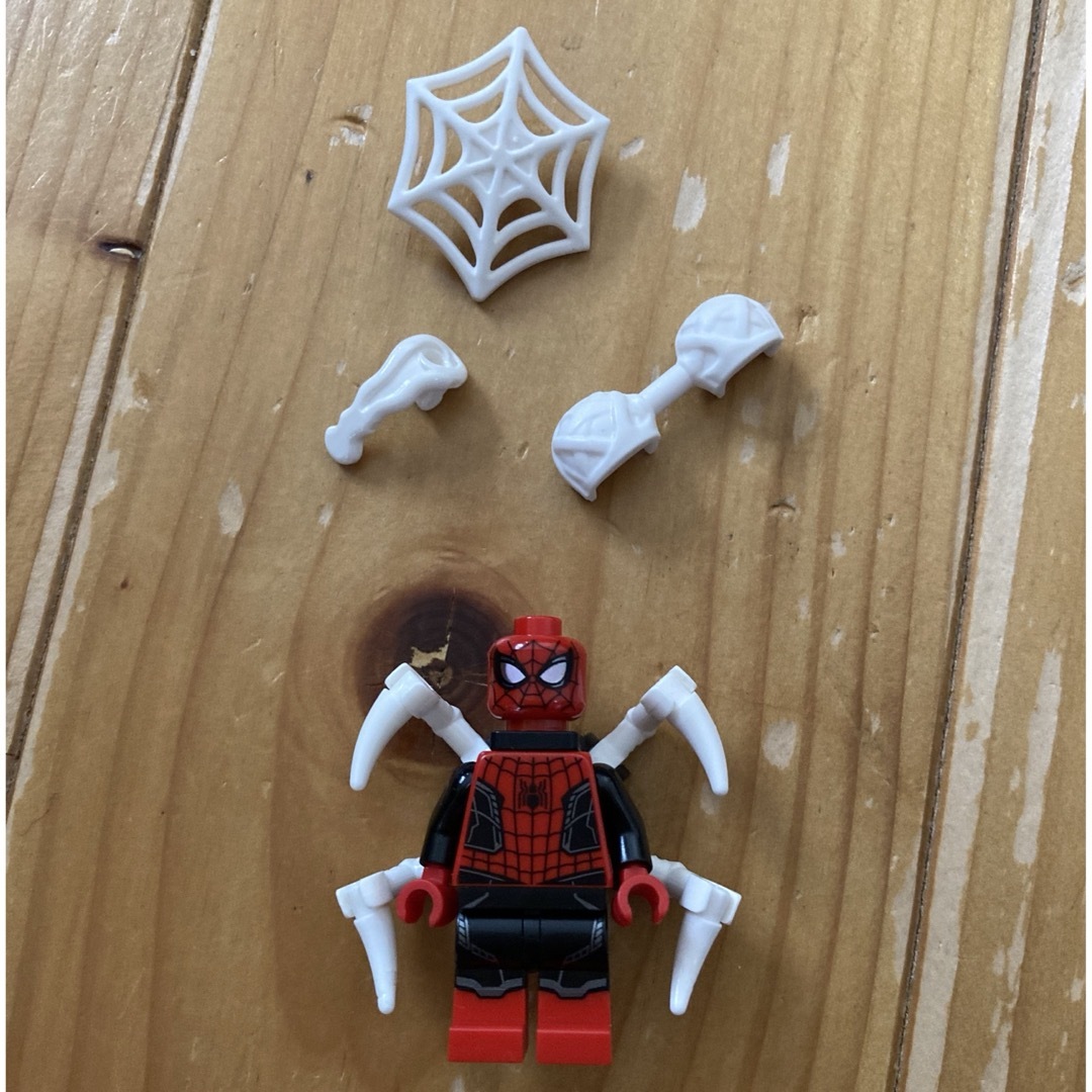 Lego(レゴ)のレゴ　マーベル　ミニフィグ　スパイダーマン キッズ/ベビー/マタニティのおもちゃ(知育玩具)の商品写真