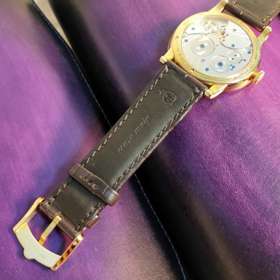 超破格!!レア! アーノルド＆サン 18K PG ロイヤルコレクション メンズの時計(腕時計(アナログ))の商品写真