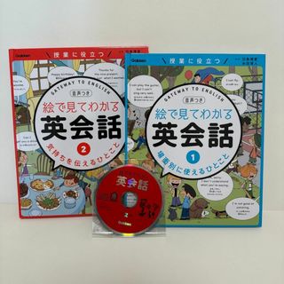 学研絵で見てわかる英会話学研英語本英会話絵辞典英会話辞典(語学/参考書)