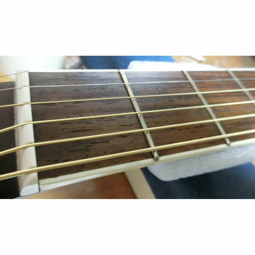 ❤️弦高調整済み！「YAMAHAヤマハ　FG-423 S（BL）黒」（╹◡╹） 楽器のギター(アコースティックギター)の商品写真