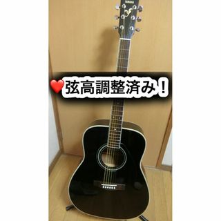 ❤️弦高調整済み！「YAMAHAヤマハ　FG-423 S（BL）黒」（╹◡╹）(アコースティックギター)