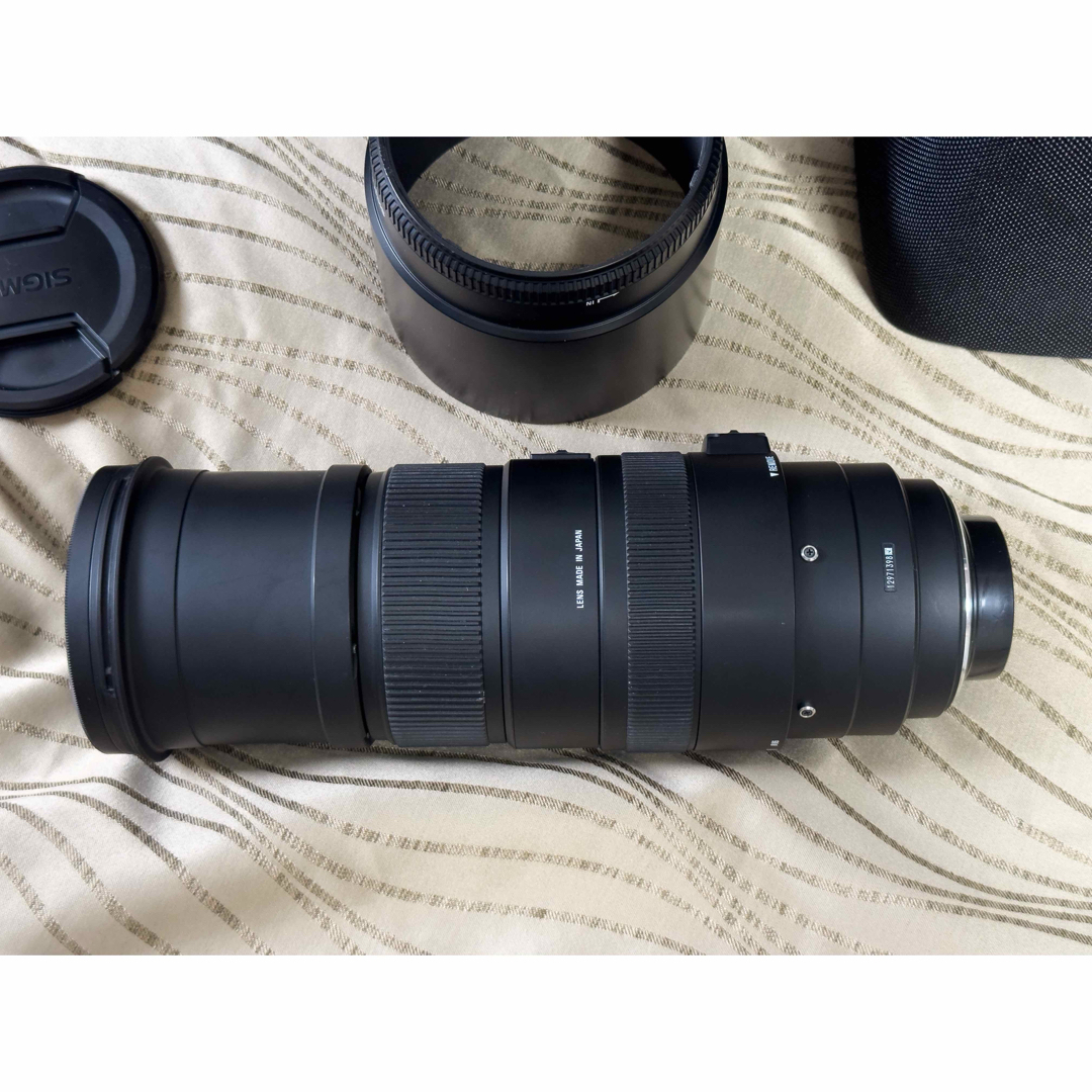 SIGMA(シグマ)のsigma apo 150-500mm f5-6.3 dg os hsm  スマホ/家電/カメラのカメラ(レンズ(ズーム))の商品写真