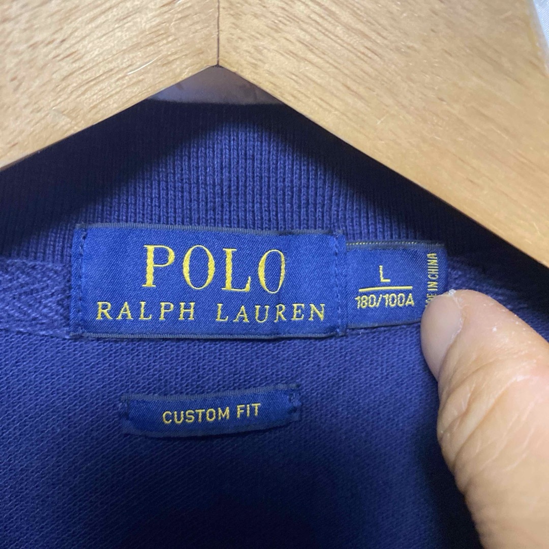 POLO RALPH LAUREN(ポロラルフローレン)の♻️ポロラルフローレン♻️メンズ♻️半袖ポロシャツ♻️ネイビー/鹿の子 メンズのトップス(ポロシャツ)の商品写真