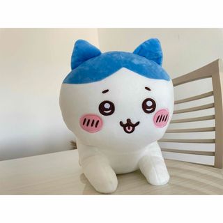 チイカワ(ちいかわ)の新品　スフィンクス　な　ハチワレ　ちいかわ　うさぎ　プライズ品　BIGぬいぐるみ(ぬいぐるみ)