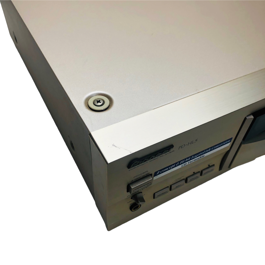Pioneer(パイオニア)のPioneer CDプレーヤー PD-HL5 スマホ/家電/カメラのオーディオ機器(その他)の商品写真