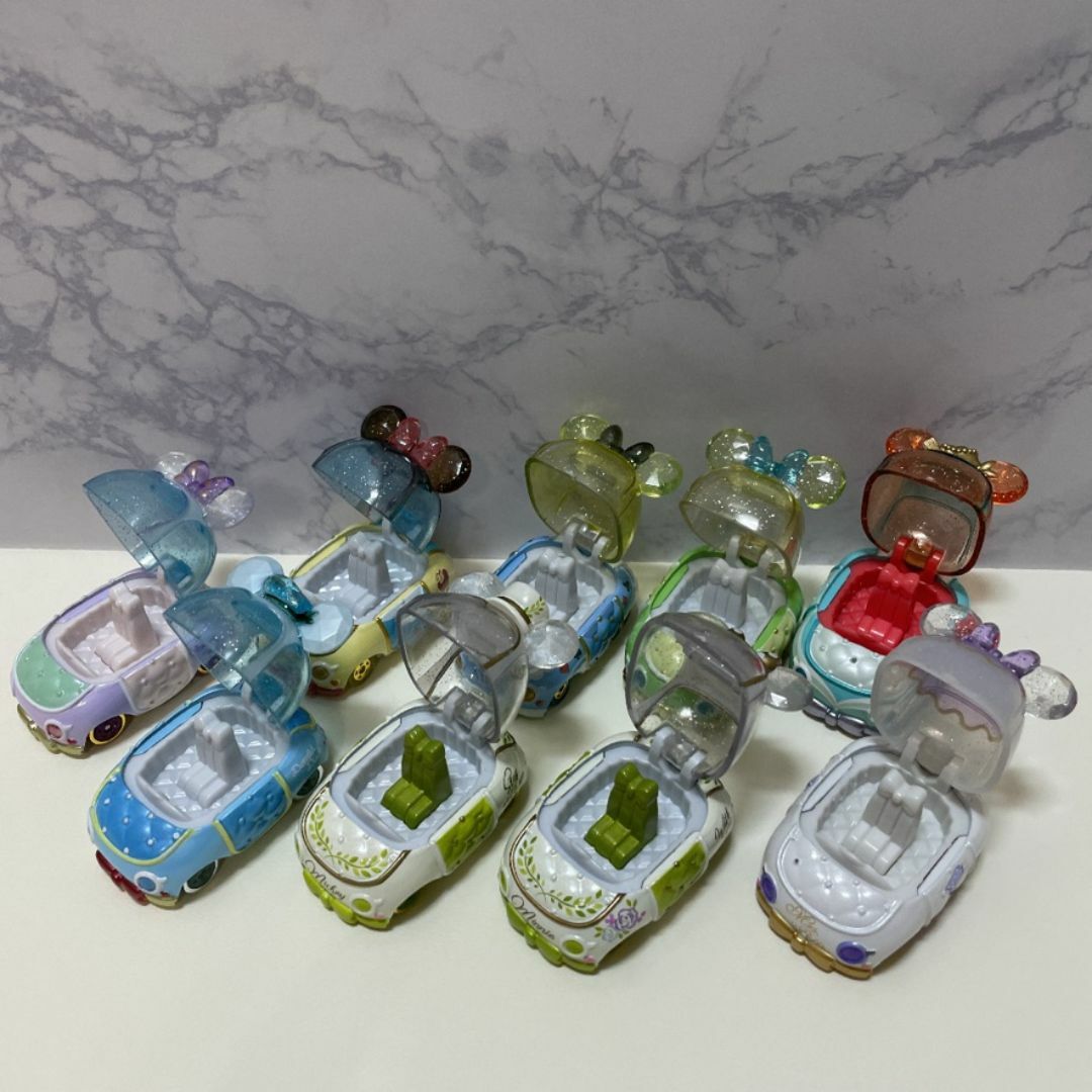 ディズニープリンセス トミカジュエリーウェイまとめ売り 電車の