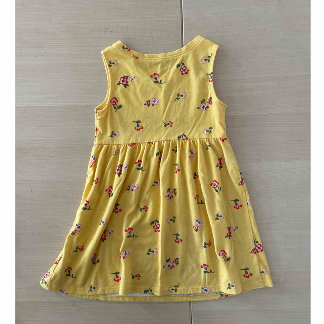 Old Navy(オールドネイビー)の双子　ワンピース　100 キッズ/ベビー/マタニティのキッズ服女の子用(90cm~)(ワンピース)の商品写真