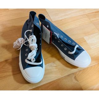 マーガレットハウエル(MARGARET HOWELL)のMHL. エムエイチエル x CONVERSE  ALL  STAR  HI(スニーカー)