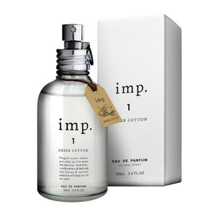 インプ(imp)のimp.1 SHEER COTTON インプ  オードパルファム 70mL 香水(香水(女性用))