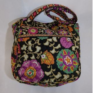 ヴェラブラッドリー(Vera Bradley)のヴェラ・ブラッドリー トートバッグ キルト生地 花柄 USED美品(トートバッグ)