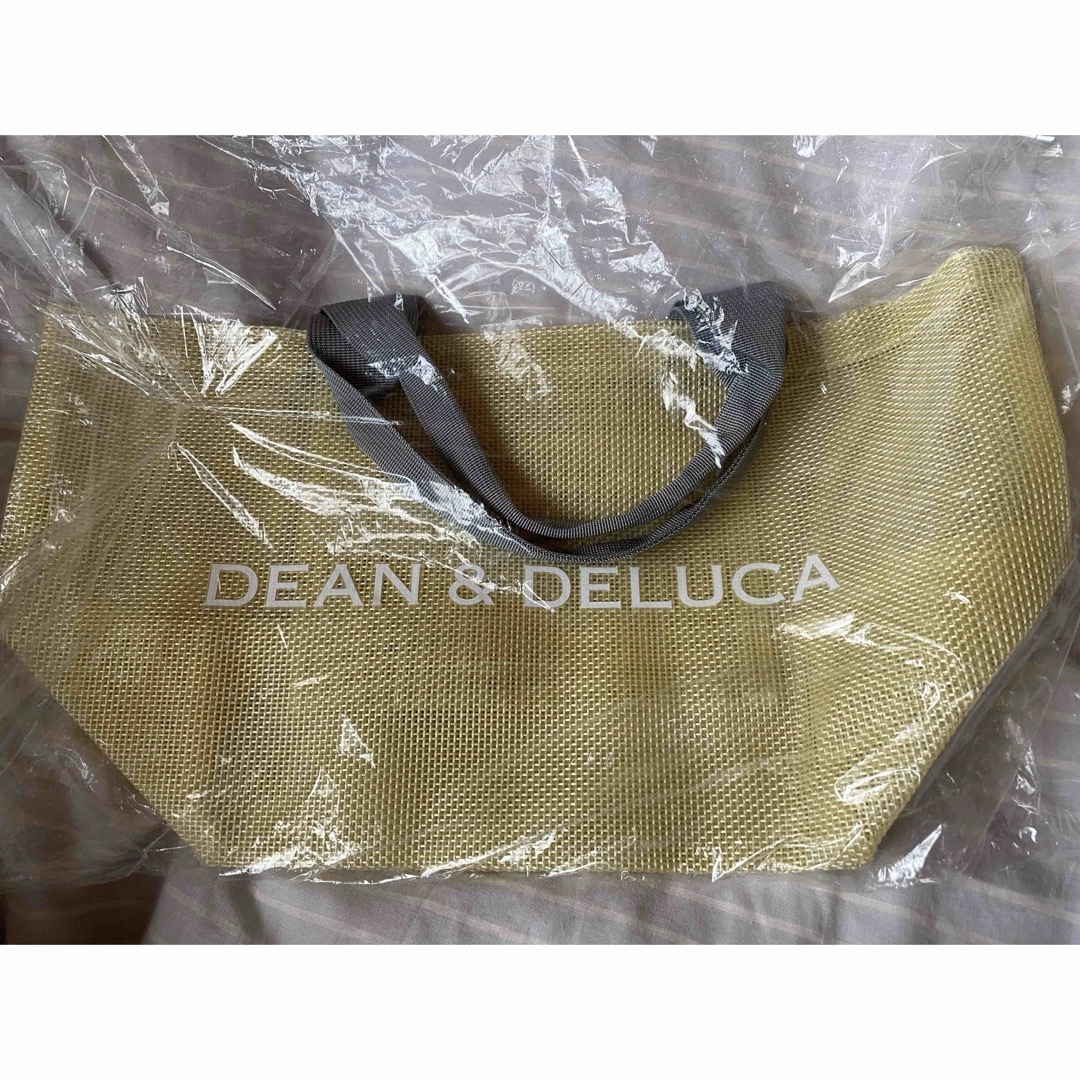 DEAN & DELUCA(ディーンアンドデルーカ)のDEAN&DELUCA メッシュトートバック シトラスイエローSサイズ レディースのバッグ(トートバッグ)の商品写真