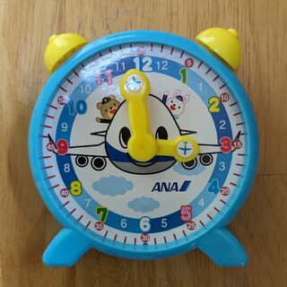 ANA(全日本空輸) - 知育玩具　時計　ANA　キッズ