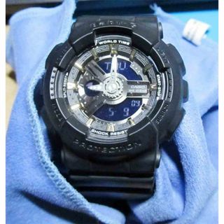 カシオ(CASIO)の中古　カシオ　ＢＡＢＹ-Ｇ　黒　送込(腕時計)