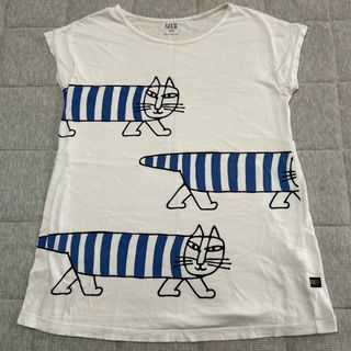 ユニクロ(UNIQLO)のUNIQLO リサラーソン　キッズTシャツ　150(Tシャツ/カットソー)