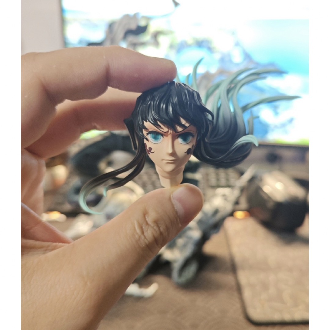 鬼滅の刃 時透 無一郎 霞柱 フィギュア ガレージキット の通販 鬼滅の刃 時透 無一郎 霞柱 フィギュア ガレージキット の通販