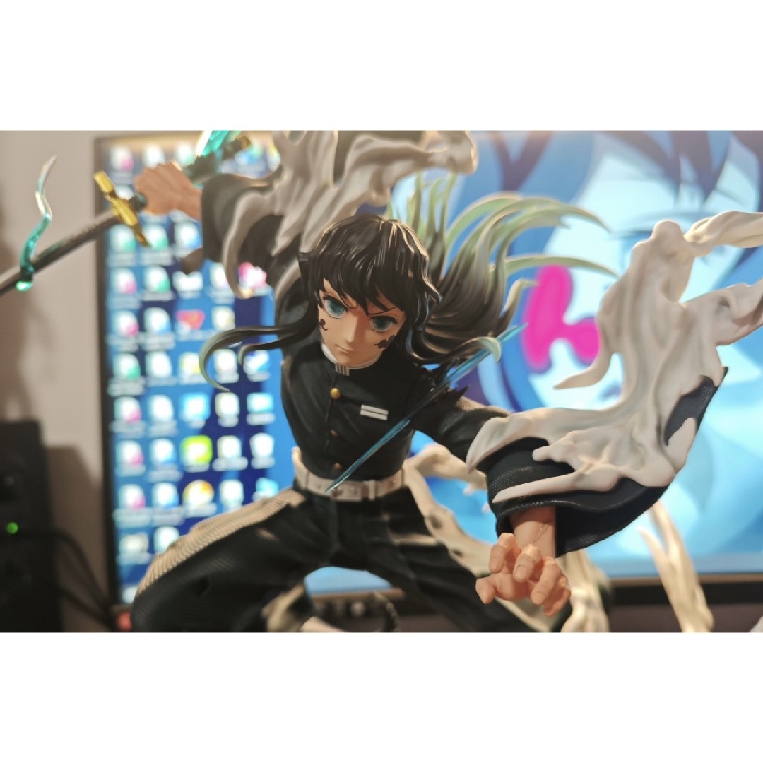鬼滅の刃 時透 無一郎 霞柱 フィギュア ガレージキット の通販 鬼滅の刃 時透 無一郎 霞柱 フィギュア ガレージキット の通販
