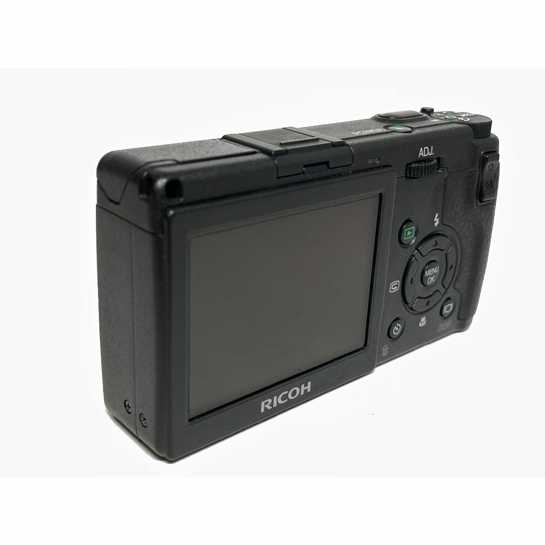 RICOH(リコー)の元箱付き 僅か615ショット リコー GR DIGITAL スマホ/家電/カメラのカメラ(コンパクトデジタルカメラ)の商品写真