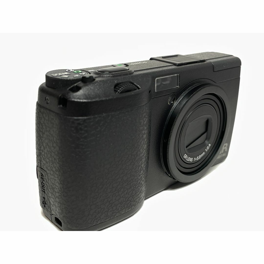 RICOH(リコー)の元箱付き 僅か615ショット リコー GR DIGITAL スマホ/家電/カメラのカメラ(コンパクトデジタルカメラ)の商品写真
