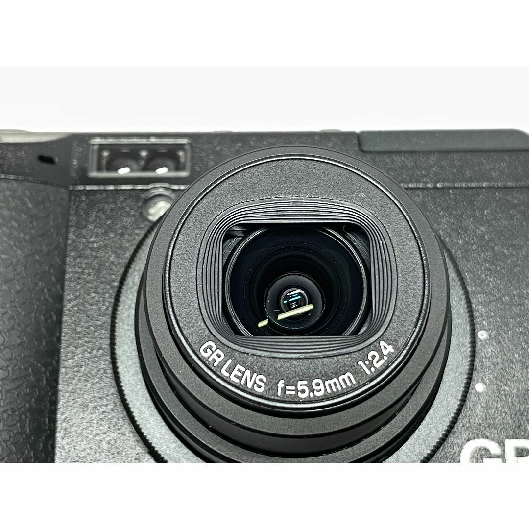 RICOH(リコー)の元箱付き 僅か615ショット リコー GR DIGITAL スマホ/家電/カメラのカメラ(コンパクトデジタルカメラ)の商品写真