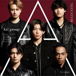 Aぇ! group 《A》BEGINNING CD 初回限定盤A(アイドルグッズ)