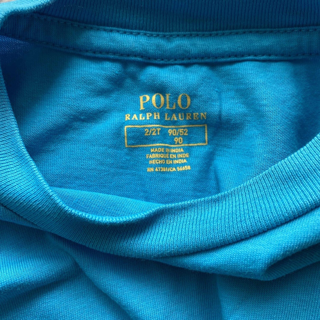 POLO RALPH LAUREN(ポロラルフローレン)のポロラルフローレン、Tシャツ キッズ/ベビー/マタニティのキッズ服男の子用(90cm~)(Tシャツ/カットソー)の商品写真