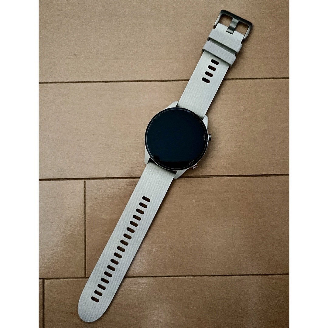 Xiaomi(シャオミ)のXiaomi Mi Watch メンズの時計(腕時計(デジタル))の商品写真
