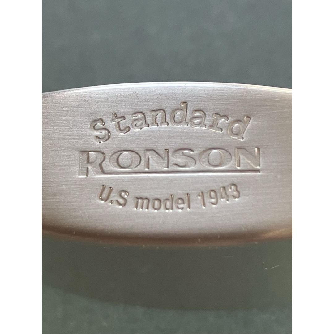 セールロンソンスタンダード Ronson Standard オイルライター メンズのファッション小物(タバコグッズ)の商品写真