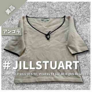 ジルバイジルスチュアート(JILL by JILLSTUART)の【美品】ジルバイジルスチュアート カットソー アンゴラ 大人 お洒落 ✓3320(Tシャツ(長袖/七分))