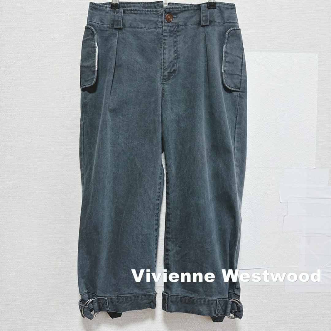 Vivienne Westwood(ヴィヴィアンウエストウッド)の【Vivienne Westwood】RED LABEL サムエル デニムパンツ レディースのパンツ(デニム/ジーンズ)の商品写真